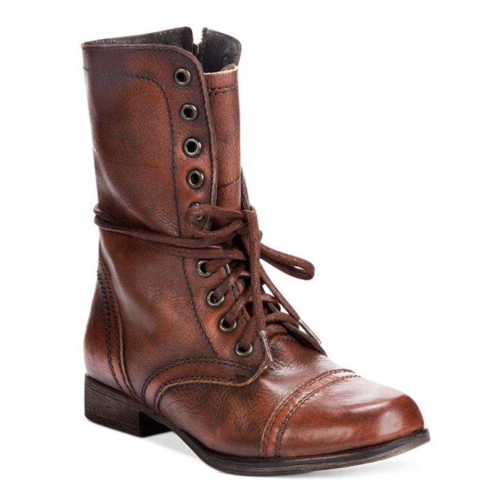 Steve Madden combat boots